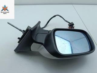 зеркало левое Peugeot 407 1 поколение 2004, 2.2 л., бензин, МКПП, серый, седан