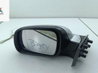 зеркало левое Peugeot 307 1 поколение 2003, 1.6 л., бензин, МКПП, серый, хетчбэк 5 дв.