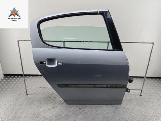 дверь сдвижная Peugeot 407 1 поколение 2004, серый, седан