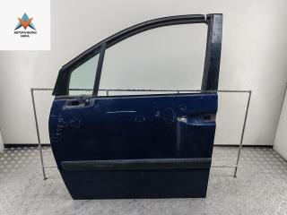 дверь сдвижная Peugeot 807 1 поколение 2005, синий, минивэн