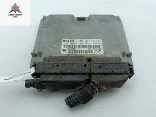 ЭБУ Opel Zafira 1 поколение (A) 1999, 2.0 л., дизель, МКПП, серый, минивэн, 0281010021, 09133269