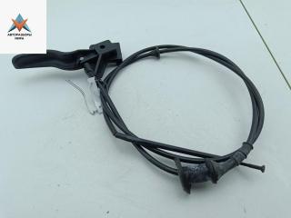 ручка открывания капота Opel Zafira 2 поколение (B) [рестайлинг] 2009, 2.2 л., бензин, АКПП, белый, минивэн, 218186591