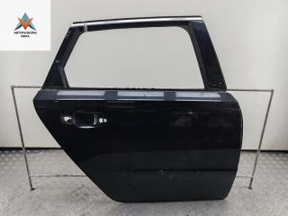 дверь сдвижная Peugeot 508 1 поколение 2011, чёрный, универсал