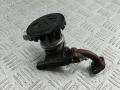 клапан EGR Peugeot 206 1 поколение [рестайлинг] 2002, 1.4 л., бензин, МКПП, серый, универсал, 9649676580 - фото №2