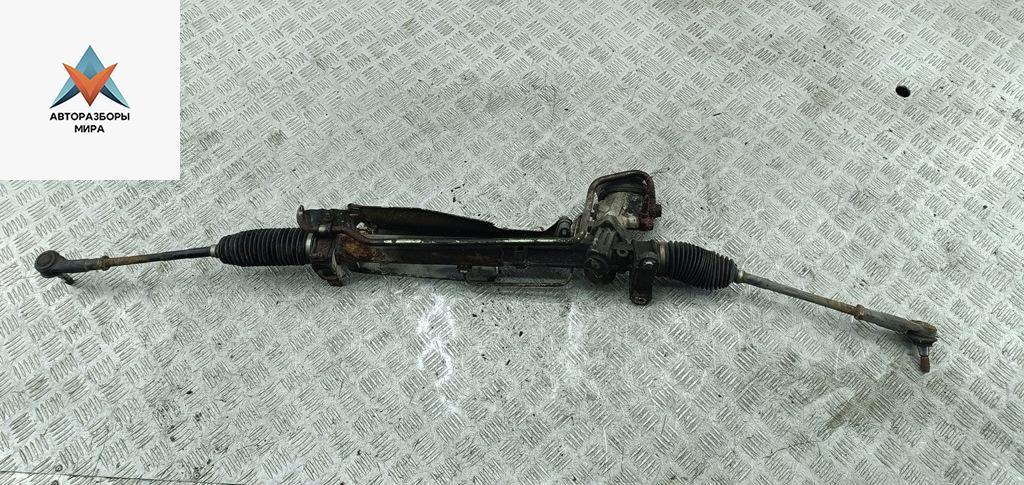 рулевая рейка Volkswagen Golf 4 поколение 1999, 1.6 л., бензин, АКПП, серый, хетчбэк 5 дв. - фото №1