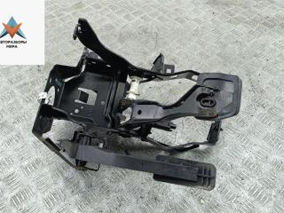 узел педальный (блок педалей) Volkswagen Golf 3 поколение 1997, 1.8 л., бензин, АКПП, серый, хетчбэк 3 дв.