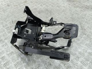 узел педальный (блок педалей) Volkswagen Golf 3 поколение 1997, 1.8 л., бензин, АКПП, серый, хетчбэк 3 дв.