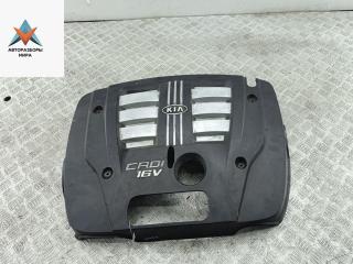 декоративная крышка двигателя Kia Sorento 1 поколение 2004, 2.5 л., дизель, МКПП, серый, внедорожник 5 дв.