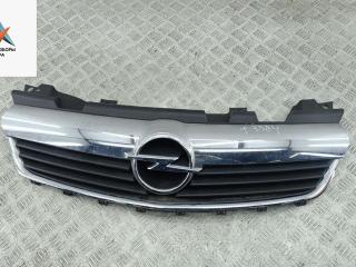 решетка радиатора Opel Zafira 2 поколение (B) 2007, серый, минивэн, 13157590