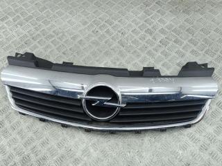 решетка радиатора Opel Zafira 2 поколение (B) 2007, серый, минивэн, 13157590