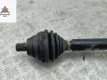 полуось передняя правая (приводной вал, ШРУС) Volkswagen Passat B6 2008, 2.0 л., дизель, МКПП, коричневый, универсал - фото №2