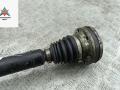 полуось передняя правая (приводной вал, ШРУС) Volkswagen Passat B6 2008, 2.0 л., дизель, МКПП, коричневый, универсал - фото №3