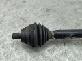 полуось передняя правая (приводной вал, ШРУС) Volkswagen Passat B6 2008, 2.0 л., дизель, МКПП, коричневый, универсал - фото №2