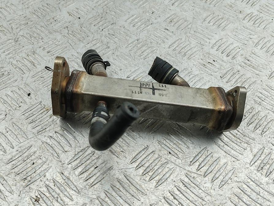 охладитель EGR / Радиатор EGR Audi A6 C5 2003, 2.5 л., дизель, АКПП, чёрный, универсал, 059131513D