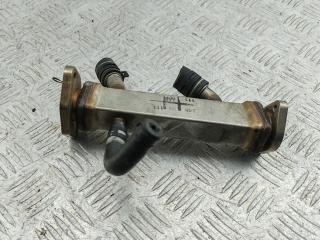охладитель EGR / Радиатор EGR Audi A6 4B/C5 [рестайлинг] 2003, 2.5 л., дизель, АКПП, чёрный, универсал, 059131513D