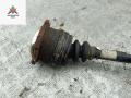 полуось передняя левая (приводной вал, ШРУС) Volkswagen Golf 3 поколение 1997, 1.8 л., бензин, АКПП, серый, хетчбэк 3 дв. - фото №3