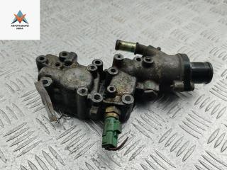 корпус термостата Peugeot 206 1 поколение [рестайлинг] 2002, 1.4 л., бензин, МКПП, серый, универсал, 963470580