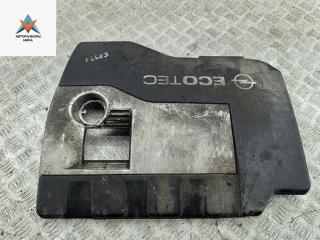 декоративная крышка двигателя Opel Zafira 1 поколение (A) [рестайлинг] 2004, 2.2 л., бензин, АКПП, синий, минивэн, 90537947