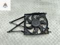 вентилятор радиатора Opel Astra G 1999, 1.6 л., бензин, МКПП, чёрный, универсал, 90570736 - фото №2