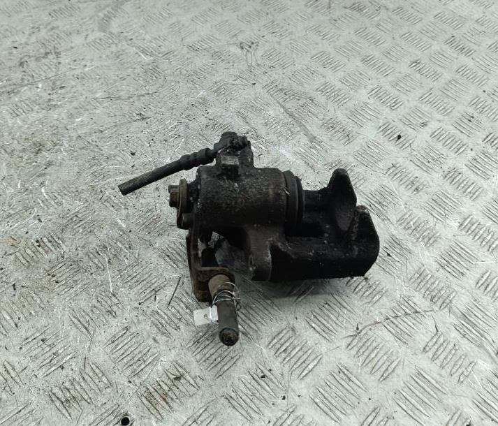 суппорт задний левый Audi A4 B6 2002, 1.9 л., дизель, МКПП, чёрный, универсал