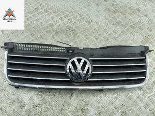 решетка радиатора Volkswagen Passat B5 [рестайлинг] 2001, чёрный, универсал