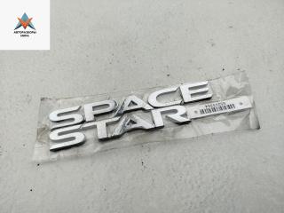 эмблема Mitsubishi Space Star/Mirage ) 2019, 1.0 л., бензин, МКПП, серый, хетчбэк 5 дв.