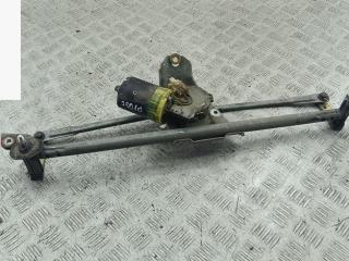 Механизм стеклоочистителя переднего (трапеция дворников) Volkswagen Golf 3 поколение 1992, 1.6 л., бензин, МКПП, красный, хетчбэк 5 дв.