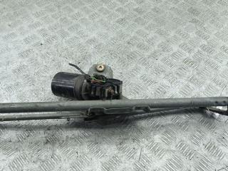 Механизм стеклоочистителя переднего (трапеция дворников) Volkswagen Golf 3 поколение 1997, 1.8 л., бензин, АКПП, серый, хетчбэк 3 дв.