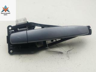 ручка наружная передняя правая Opel Astra H/Family [рестайлинг] 2006, 1.4 л., бензин, МКПП, серый, хетчбэк 5 дв.