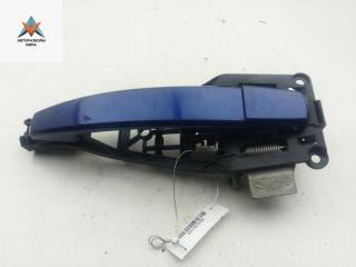 ручка наружная передняя правая Opel Astra H/Family [рестайлинг] 2005, 1.6 л., бензин, МКПП, синий, хетчбэк 5 дв.