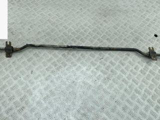 стабилизатор подвески (поперечной устойчивости) Nissan X-Trail T30 [рестайлинг] 2004, 2.2 л., дизель, МКПП, серый, внедорожник 5 дв.