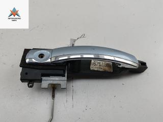 ручка наружная передняя левая Ford Mondeo 3 поколение [рестайлинг] 2003, 2.0 л., бензин, МКПП, серый, универсал, 4S71F219A65EA