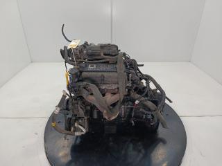 двигатель Chevrolet Aveo T250 [рестайлинг] 2007, цвет, B12D1