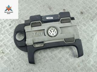 декоративная крышка двигателя Volkswagen Golf 5 поколение 2007, 1.4 л., бензин, МКПП, серый, хетчбэк 3 дв.