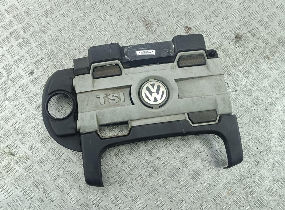 декоративная крышка двигателя Volkswagen Golf-5 2007, 1.4 л., бензин, МКПП, серый, хетчбэк 3 дв.