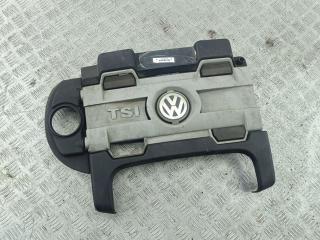 декоративная крышка двигателя Volkswagen Golf-5 2007, 1.4 л., бензин, МКПП, серый, хетчбэк 3 дв.