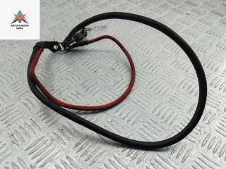 плюсовой провод аккумулятора Opel Astra G 2002, 1.6 л., бензин, МКПП, синий, универсал