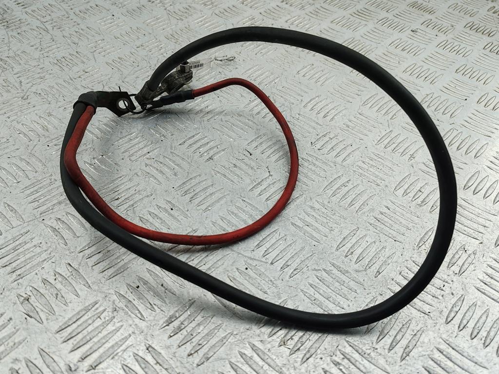 плюсовой провод аккумулятора Opel Astra G 2002, 1.6 л., бензин, МКПП, синий, универсал