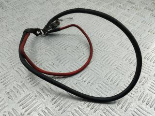 плюсовой провод аккумулятора Opel Astra G 2002, 1.6 л., бензин, МКПП, синий, универсал