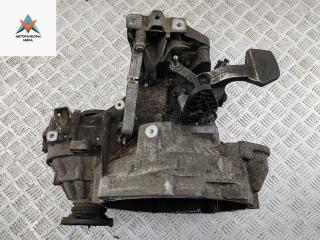 МКПП Volkswagen Golf 5 поколение 2007, 1.4 л., бензин, МКПП, зелёный, универсал, JXP