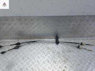 трос кулисы КПП Opel Vectra C [рестайлинг] 2005, 1.8 л., бензин, МКПП, чёрный, универсал, 55352866