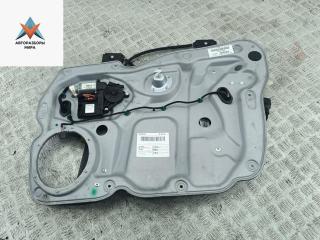 стеклоподъемник электрический передний правый Volkswagen Touran 1 поколение 2005, 2.0 л., бензин, МКПП, серый, минивэн