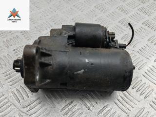 стартер Volkswagen Golf 4 поколение 1998, 1.6 л., бензин, МКПП, серый, хетчбэк 5 дв., 020911023F