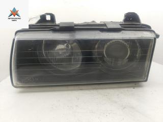 фара левая BMW 3 серия E36 [рестайлинг] 1997, 1.6 л., бензин, МКПП, чёрный, универсал, 8353801