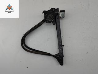 стеклоподъемник задний левый Volkswagen Sharan 1 поколение [рестайлинг] 2002, 1.9 л., дизель, МКПП, красный, минивэн, 7M3839401A