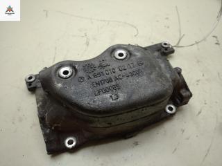 крышка двигателя передняя Mercedes-Benz Sprinter 2 поколение (W906) 2011, 2.2 л., дизель, МКПП, серый, микроавтобус, A6510100217