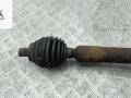 полуось передняя правая (приводной вал, ШРУС) Volkswagen Touran 1 поколение 2005, 2.0 л., бензин, МКПП, серый, минивэн - фото №2