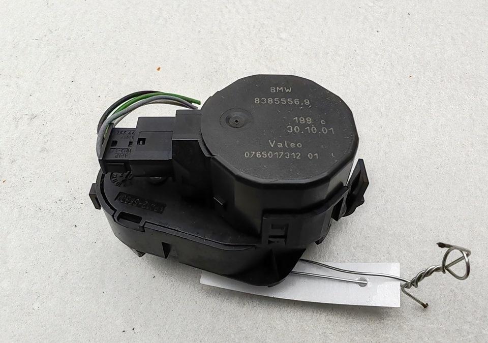 моторчик заслонки печки BMW X5 E53 2002, 4.6 л., бензин, АКПП, чёрный, внедорожник 5 дв., 8385556