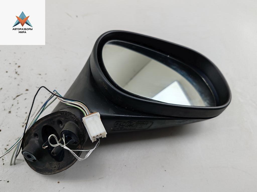 зеркало правое Mitsubishi Carisma 1 поколение 1998, 1.8 л., бензин, АКПП, серый, хетчбэк 5 дв. - фото №1