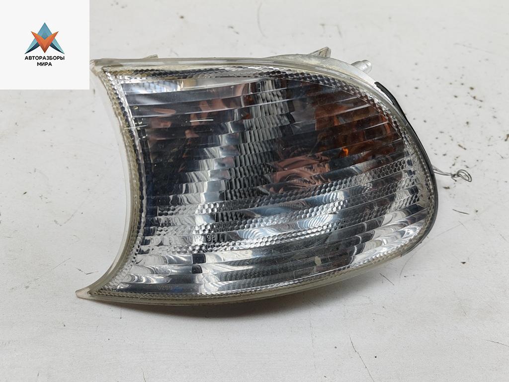 Поворотник (указатель поворота) левый BMW 3 серия E46 2000, 1.9 л., бензин, МКПП, чёрный, купе, 6904307 - фото №1